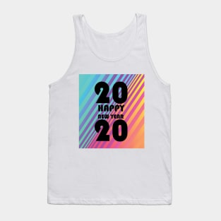 Happy New Year 2020 Tank Top